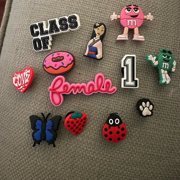 Croc Jibbitz Assortment Bundle - Picture 2 of 2